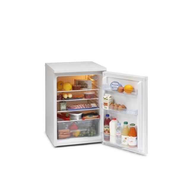 Iceking  RHL550W.E Larder Fridge In White
