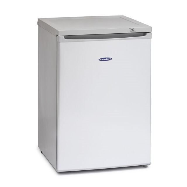 Iceking  RHZ552S.E Undercounter Freezer In Silver