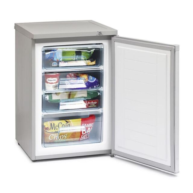Iceking  RHZ552S.E Undercounter Freezer In Silver