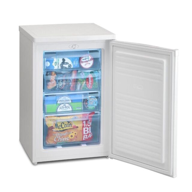 Iceking  RHZ552W.E Undercounter Freezer In White
