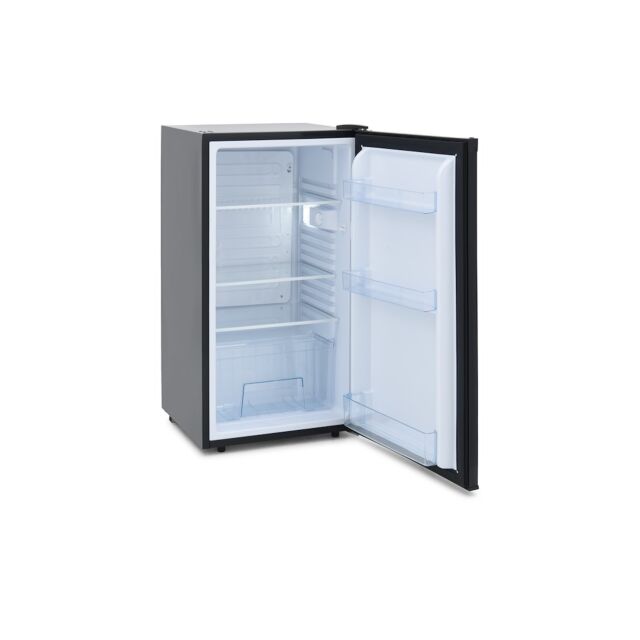 Iceking  RL114BK.E Larder Fridge In Black