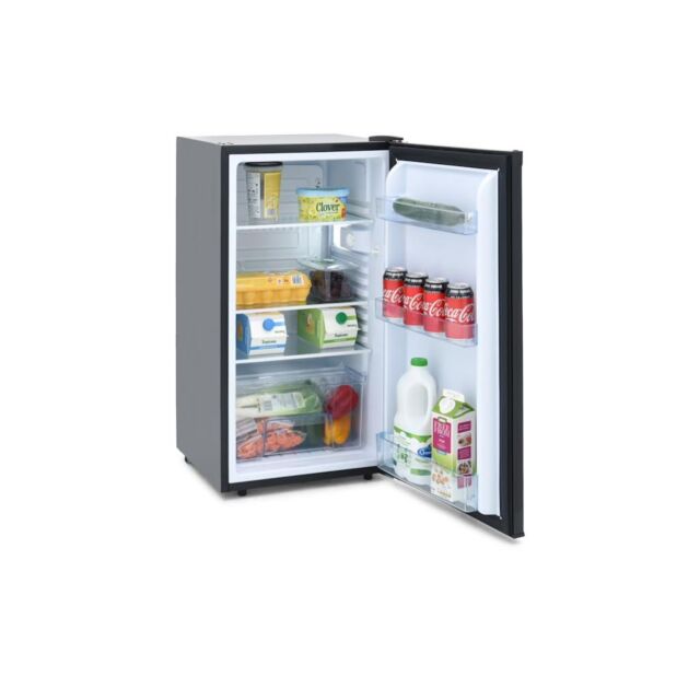 Iceking  RL114BK.E Larder Fridge In Black
