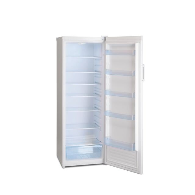 Iceking  RL340W.E Tall Larder Fridge In White