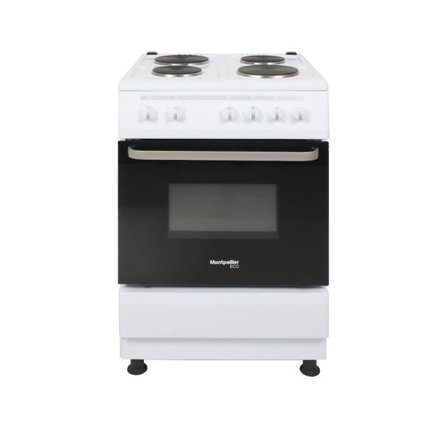 Montpellier Eco SCE60W 60cm Single Cavity Electric Cooker