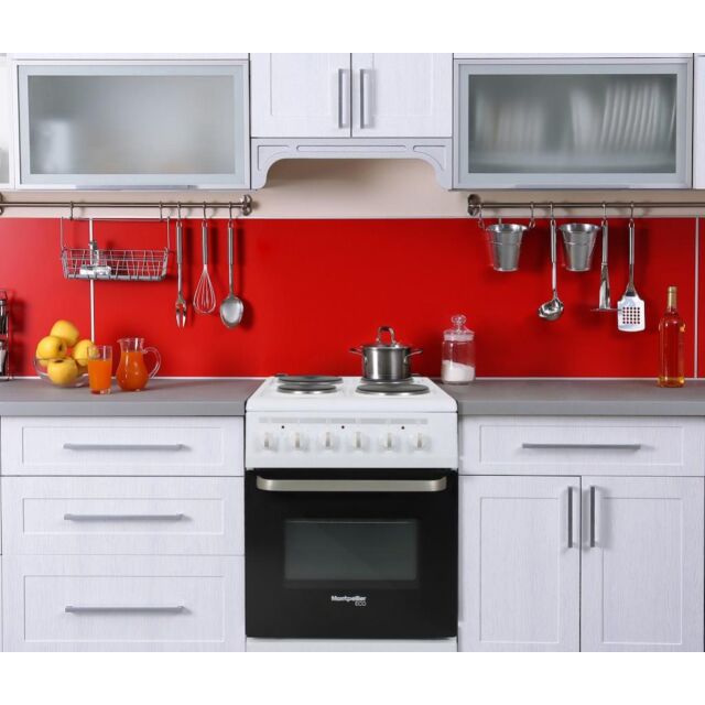 Montpellier Eco SCE60W 60cm Single Cavity Electric Cooker
