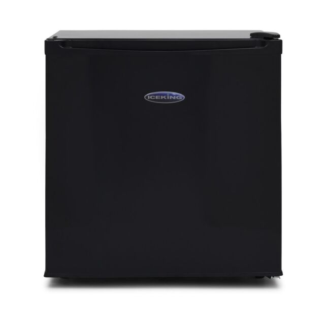 Iceking  TF40K.E Table Top Mini Freezer In Black