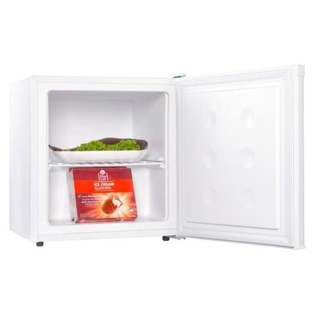 Iceking  TF40W.E Table Top Mini Freezer In White