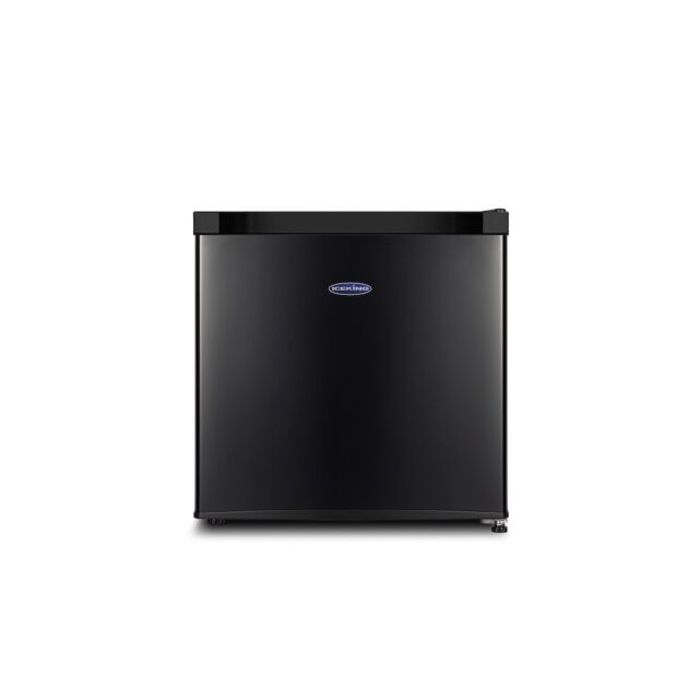 Iceking TK50BK.E Tabletop Icebox Fridge in Black
