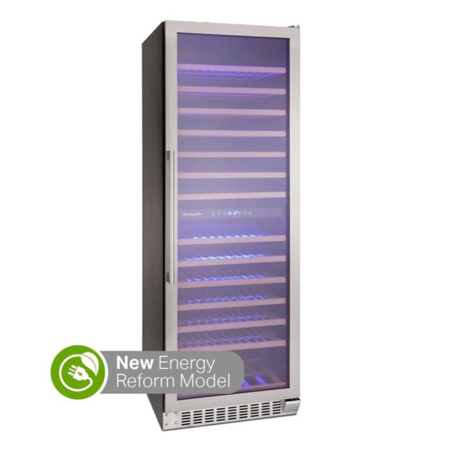 Montpellier WC166X 166 Bottle Wine Cooler