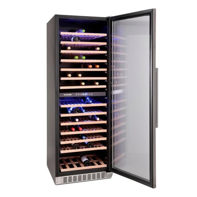 Montpellier WC166X 166 Bottle Wine Cooler