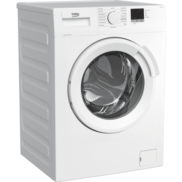 Beko WTL74051W Freestanding 7kg 1400rpm Washing Machine - White