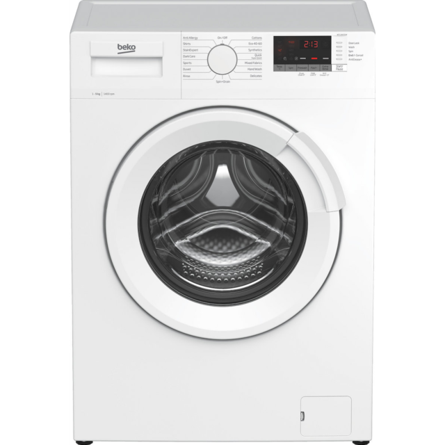 Beko WTL94151W Freestanding 9kg 1400rpm Washing Machine - White