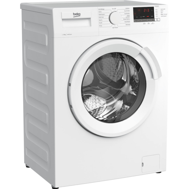 Beko WTL94151W Freestanding 9kg 1400rpm Washing Machine - White