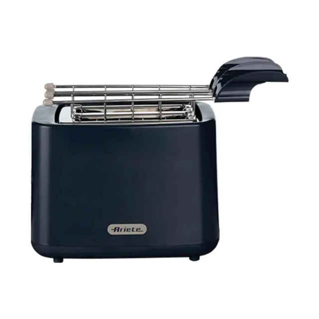 Ariete AR0157 2 Slice Breakfast Line Toaster - Dark Grey