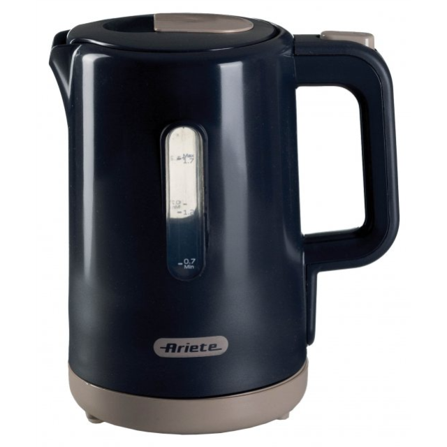 Ariete AR2846 2200W 1.7L Breakfast Line Kettle - Dark Grey