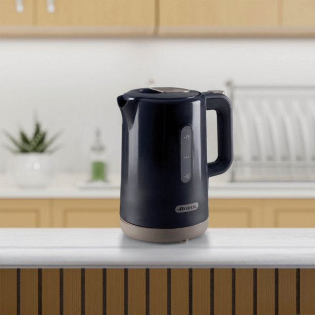 Ariete AR2846 2200W 1.7L Breakfast Line Kettle - Dark Grey