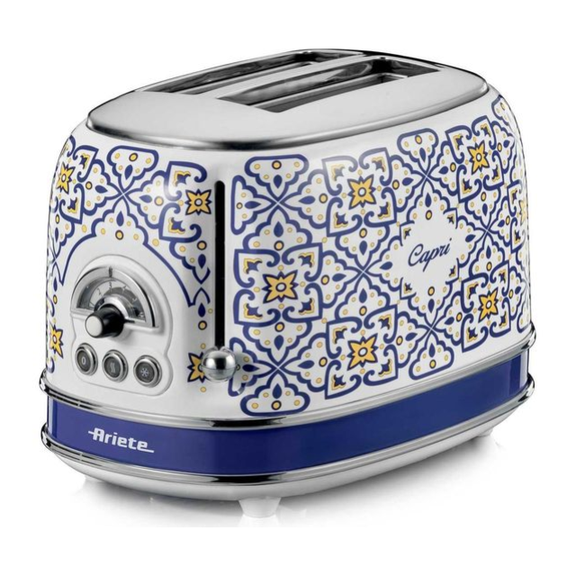 Ariete AR5512 2 Slice Capri Design Toaster