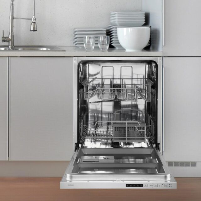 Statesman BDW6014 60cm Integrated Dishwasher 14 Place