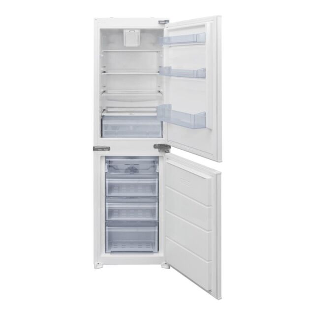 Statesman BIFF5050FF White 55cm 50/50 Frost Free Intergrated Fridge Freezer