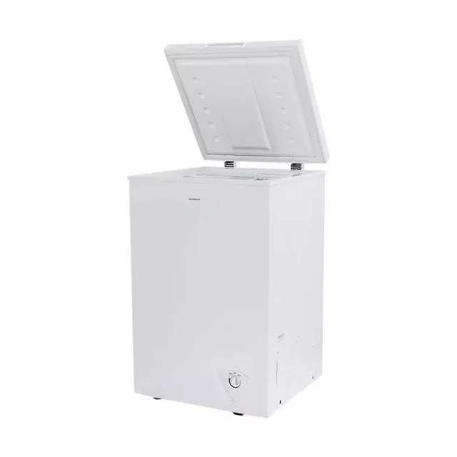Statesman CHF100 55cm 100 Litre Chest Freezer - White