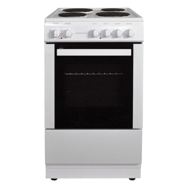 Statesman DELTA50W 50cm Single Cavity Electric Cooker