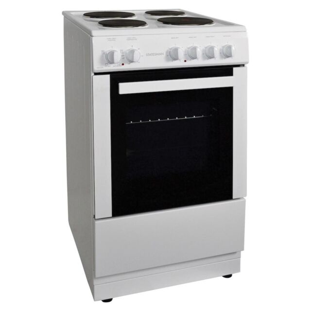 Statesman DELTA50W 50cm Single Cavity Electric Cooker