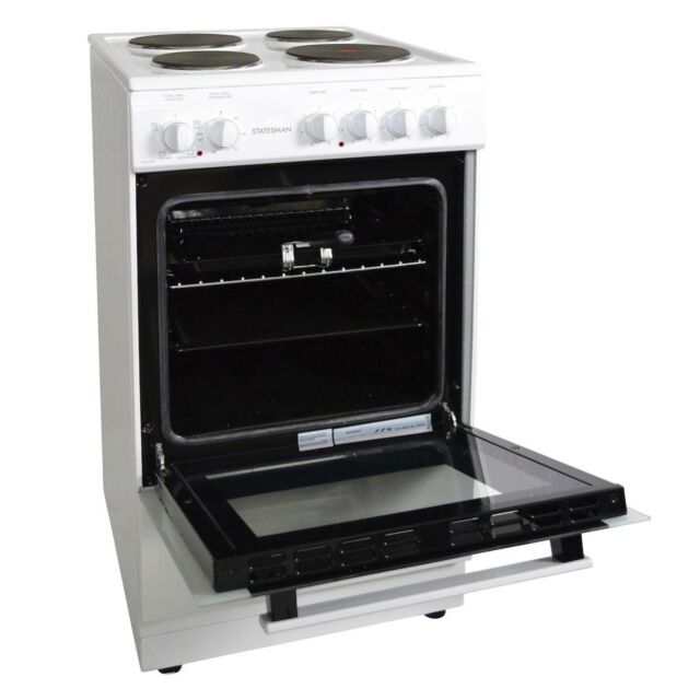 Statesman DELTA50W 50cm Single Cavity Electric Cooker