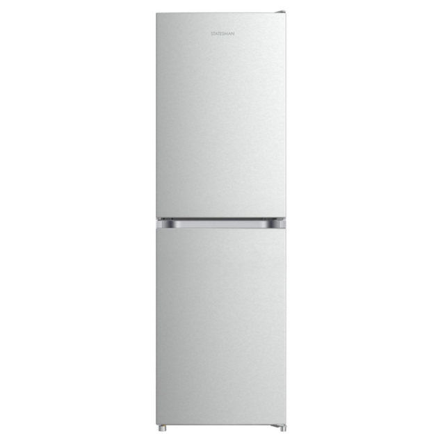 Statesman F01754LFS 175cm High 50/50 Low Frost Fridge Freezer - Silver