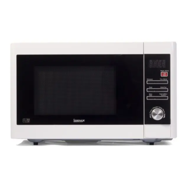 Igenix IG3093 30L 900W Digital Solo Microwave White