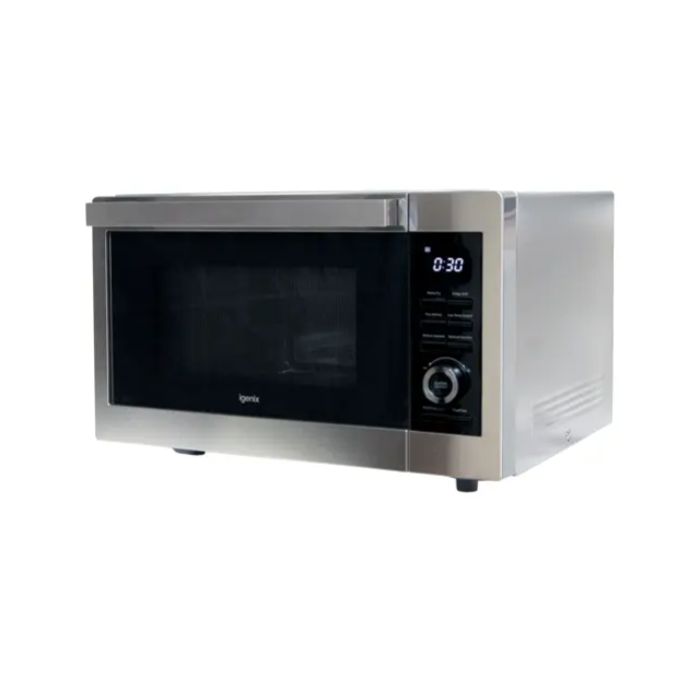 Igenix IG3095 30L 1000W Digital Combination Microwave Stainless Steel