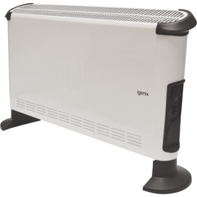 Igenix IG5300 3000W Convector Heater White