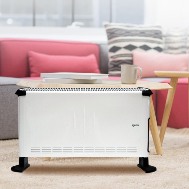 Igenix IG5300 3000W Convector Heater White