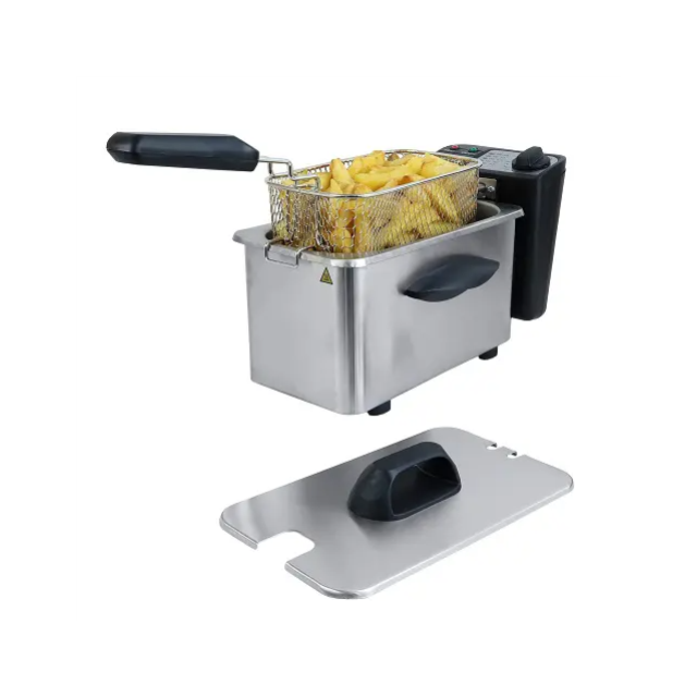 Igenix IG8015 1.5L Mini Fryer Stainless Steel