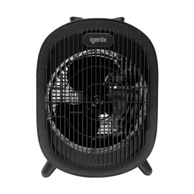 Igenix IG9022 2000W Upright Fan Heater Black
