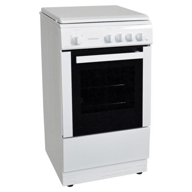 Statesman LEGACY50GSLF 50cm Single Cavity Gas Cooker with Top