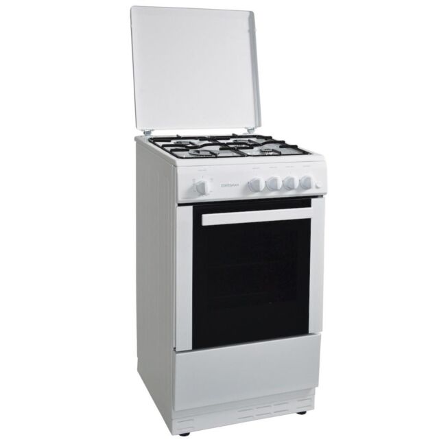 Statesman LEGACY50GSLF 50cm Single Cavity Gas Cooker with Top