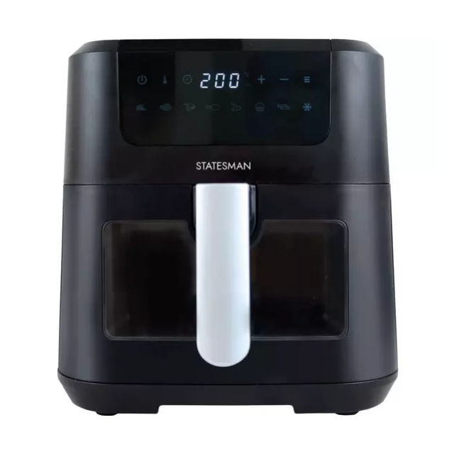 Statesman SKAF05015BK 5 Litre Digital Air Fryer