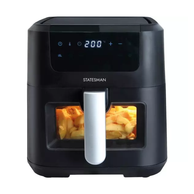 Statesman SKAF05015BK 5 Litre Digital Air Fryer