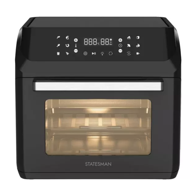 Statesman SKAO15017BK 15 Litre 13-In-1 Digital Air Fryer Oven