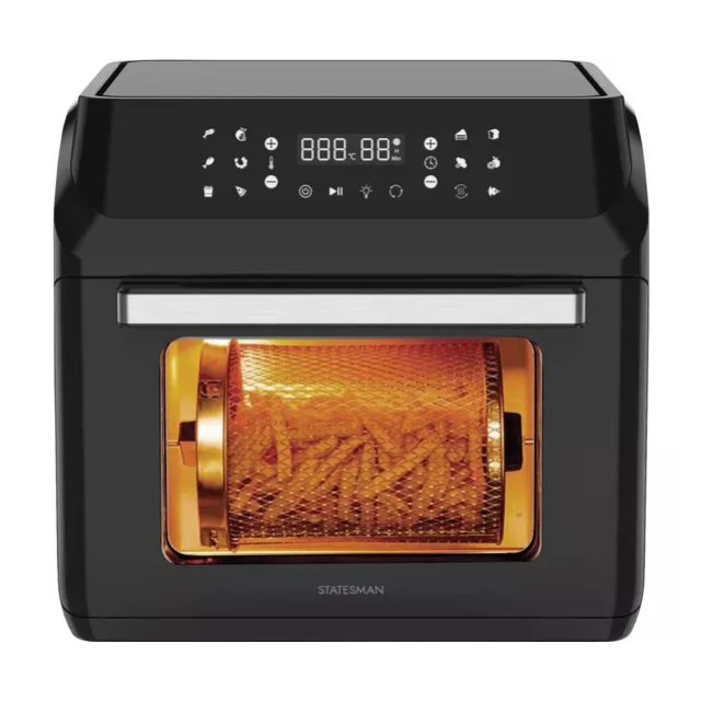 Statesman SKAO15017BK 15 Litre 13-In-1 Digital Air Fryer Oven