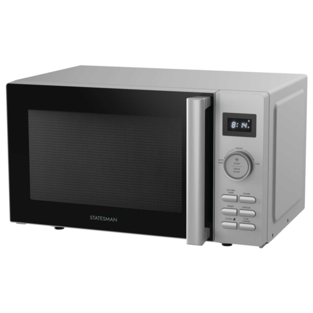 Statesman SKMS0820DSS 20 Litre 800W Digital Combination Microwave - Silver