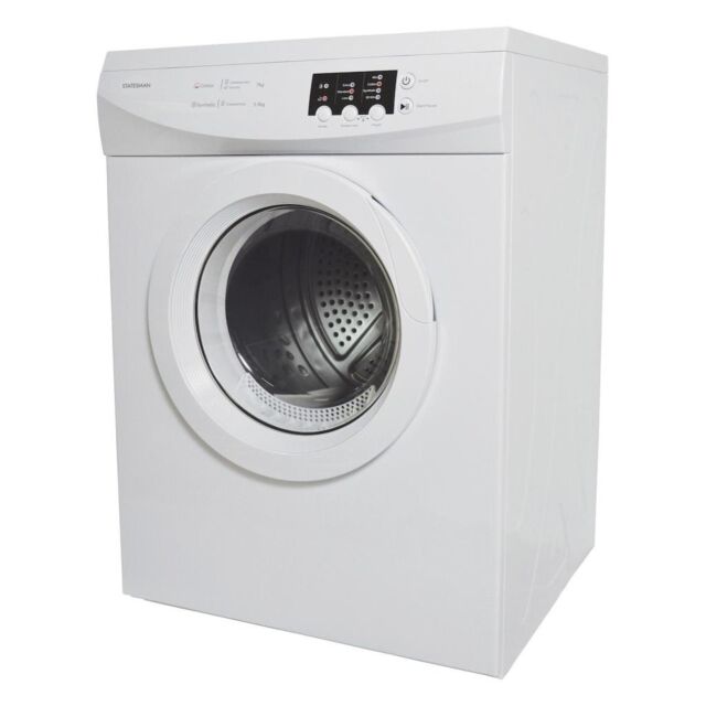 Statesman TVM07W 7kg Vented Tumble Dryer