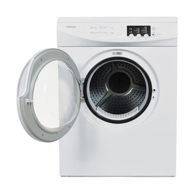 Statesman TVM07W 7kg Vented Tumble Dryer