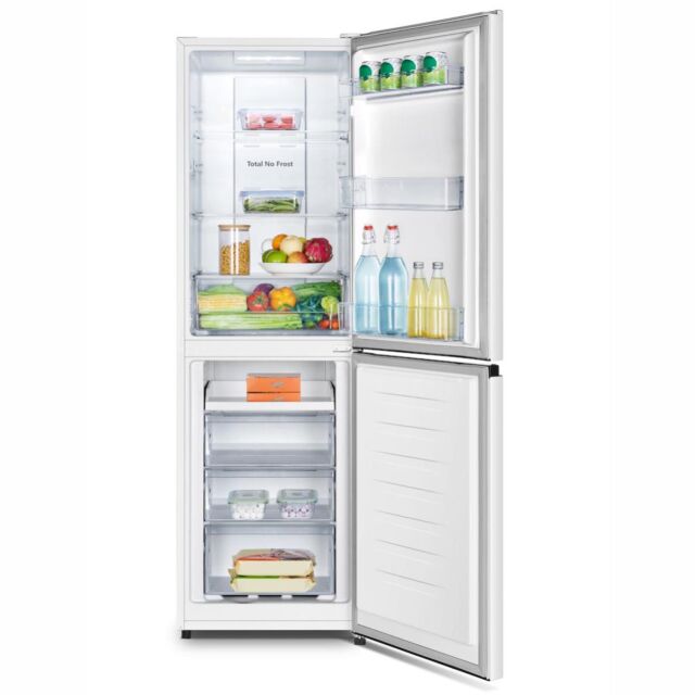 Teknix FFPH1825PW/E 55cm 50/50 Fridge Freezer Total No Frost - White
