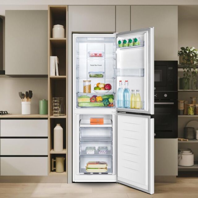 Teknix FFPH1825PW/E 55cm 50/50 Fridge Freezer Total No Frost - White