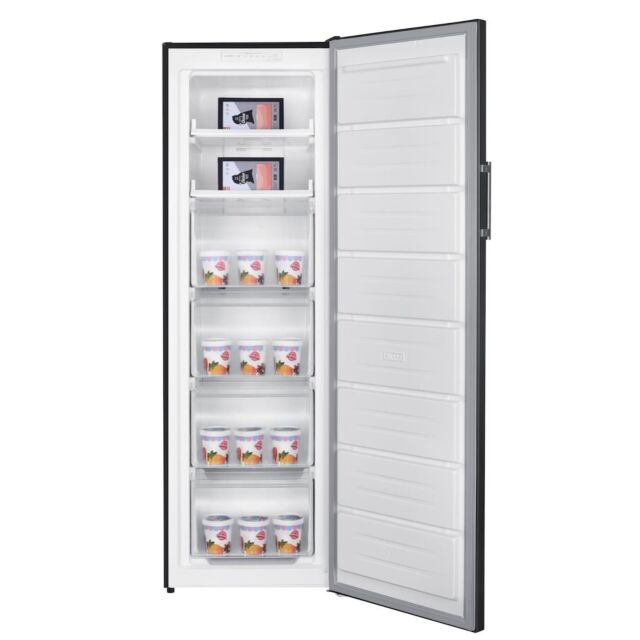 Teknix TFF1715B 171cm Tall Freezer Total No Frost - Black