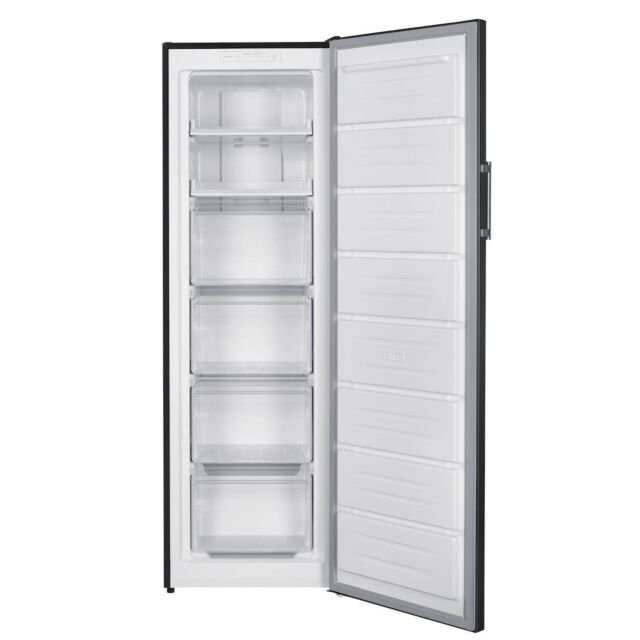 Teknix TFF1715B 171cm Tall Freezer Total No Frost - Black
