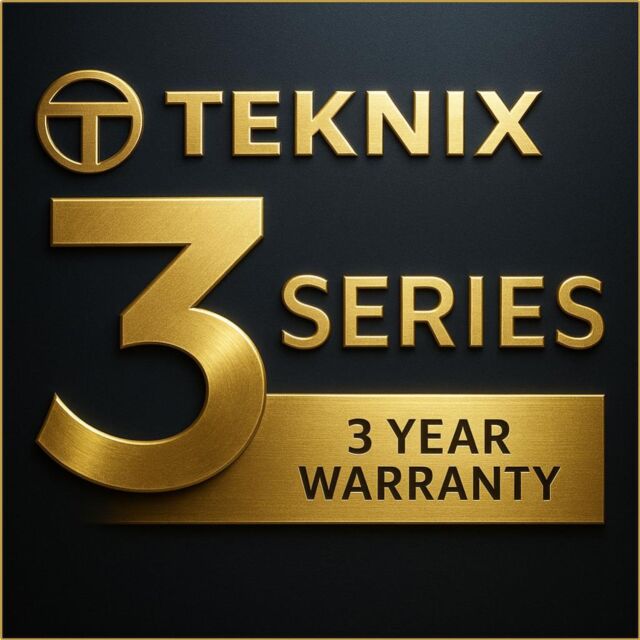 Teknix TK3HP10XS 10kg Heat Pump Tumble Dryer - Titanium