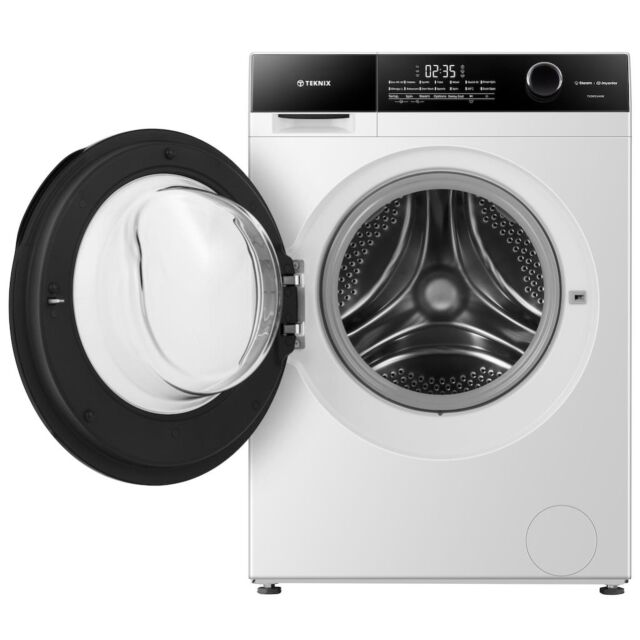 Teknix TK5W914HW 5 Series 9kg Washing Machine with 1400rpm Spin - White