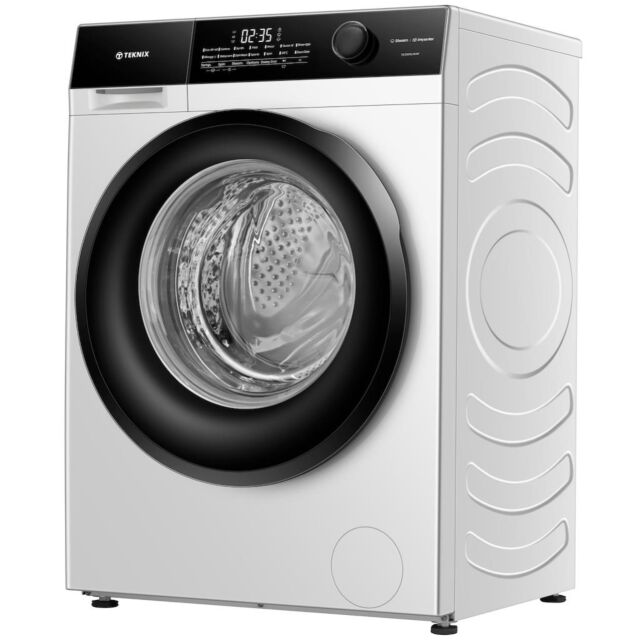 Teknix TK5W914HW 5 Series 9kg Washing Machine with 1400rpm Spin - White